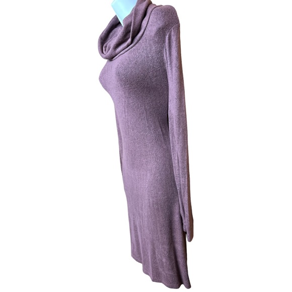 Sz Med Dark Mauve Apt. 9 Long Sleeve Dress NWT - Picture 4 of 8